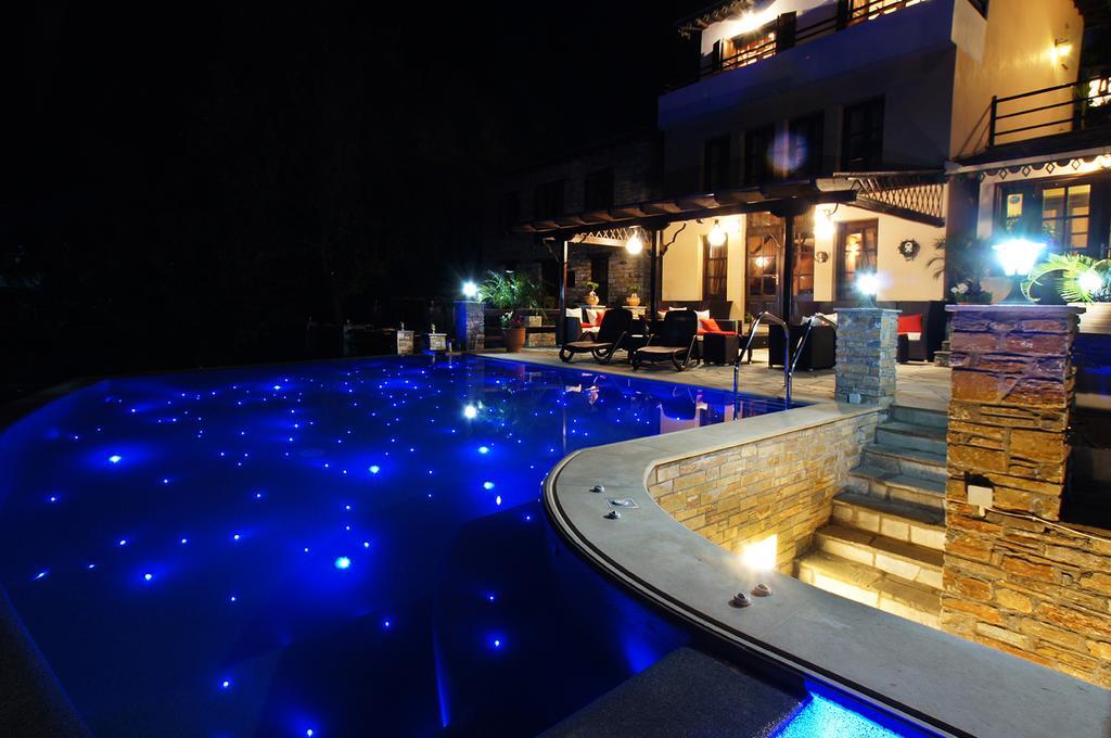 Hotel Dryalos Miliész Kültér fotó