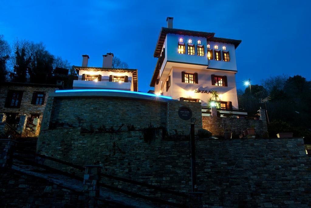 Hotel Dryalos Miliész Kültér fotó